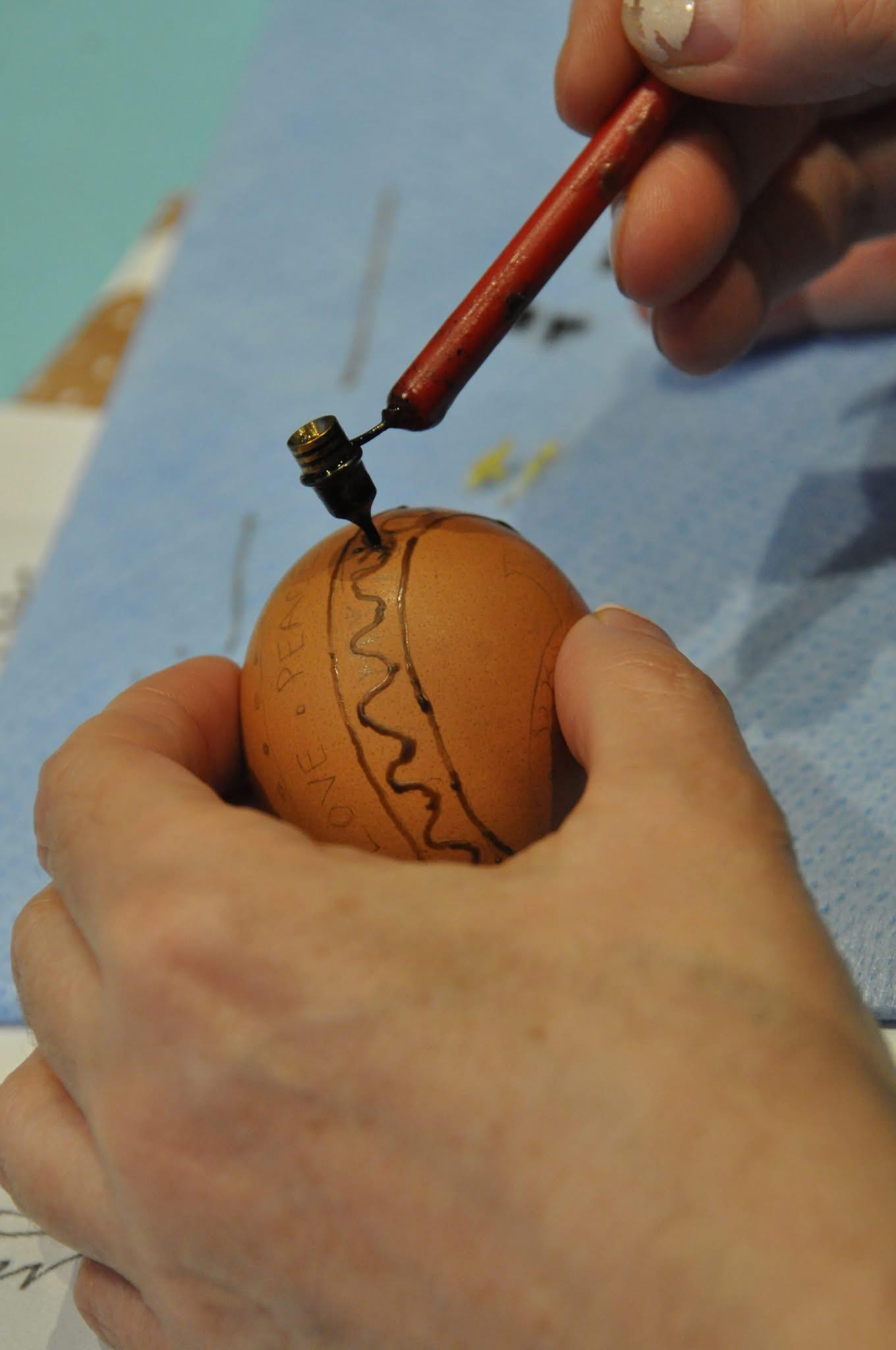 Etched Pysanka Workshop with Nadiia Voloshchuk, March 20, 2025 